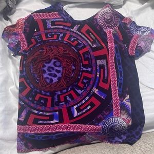 Versace silk blouse
